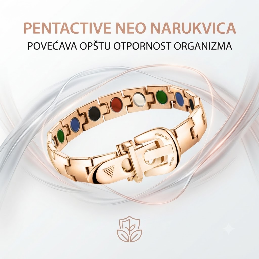 PentActive Neo Narukvica - Roze