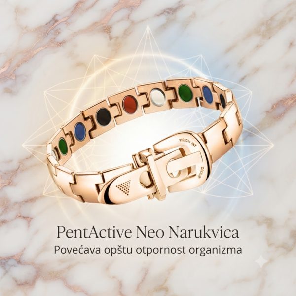 PentActive Neo Narukvica - Roze
